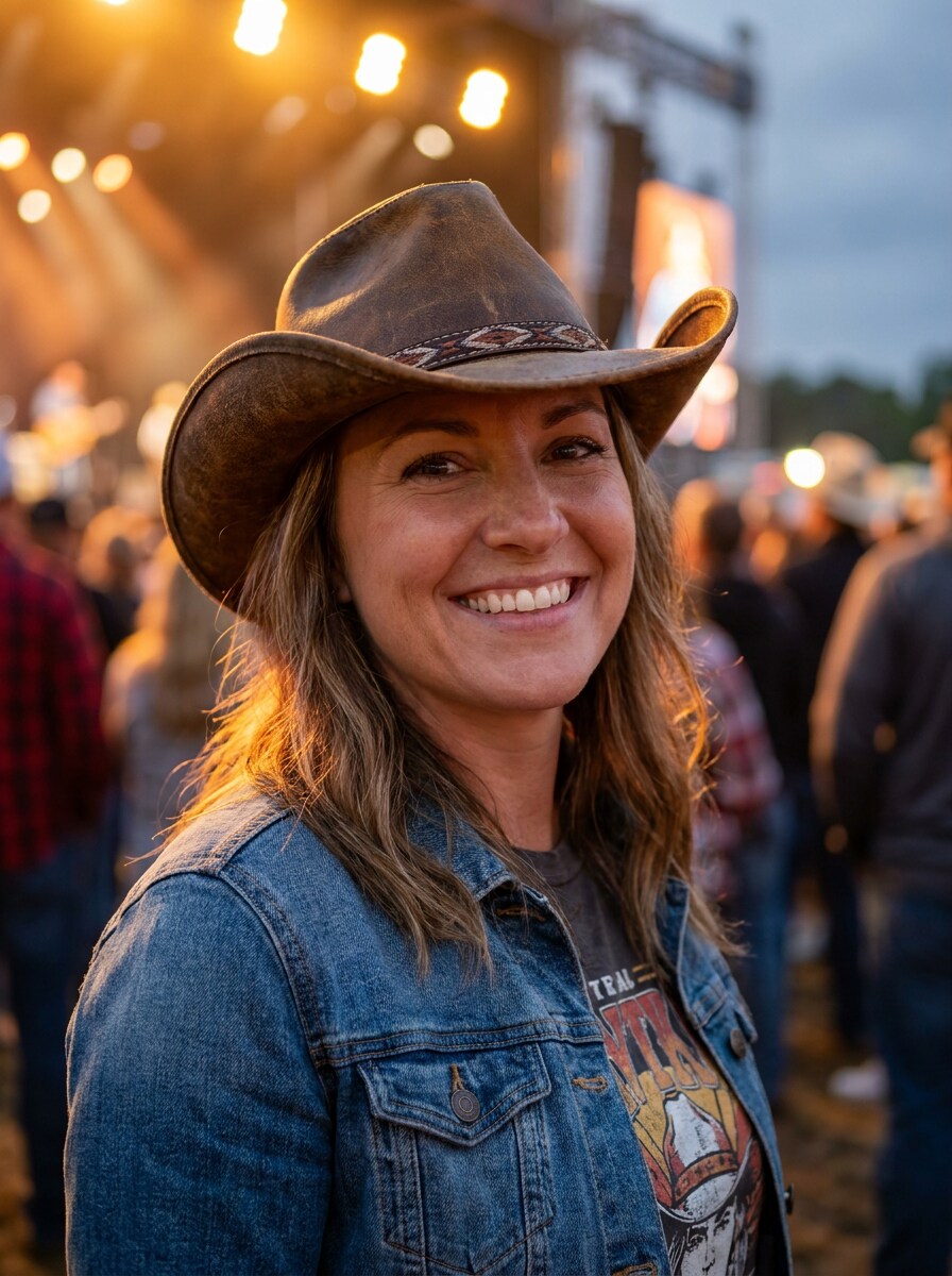 Country Concert Look