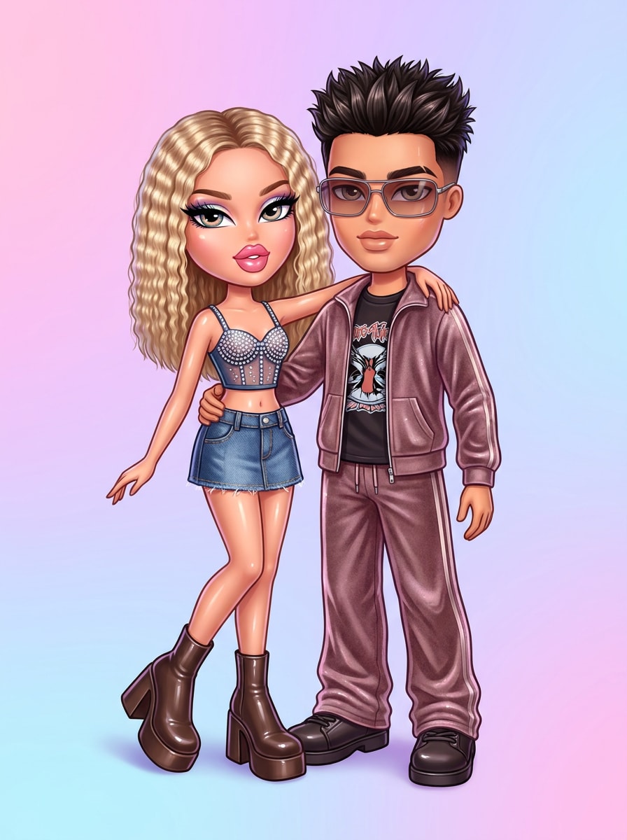 Couple Bratz Portrait