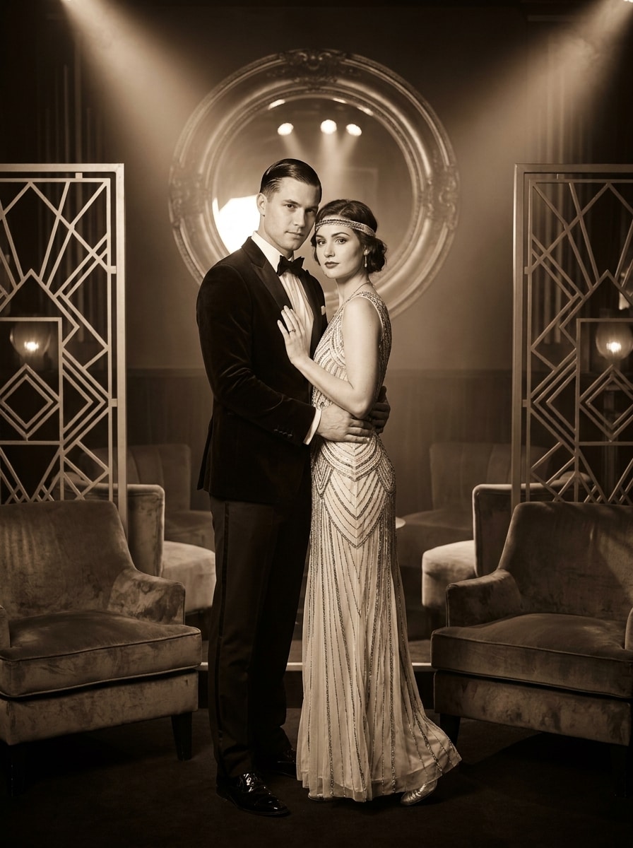 Couple Gatsby Makeover