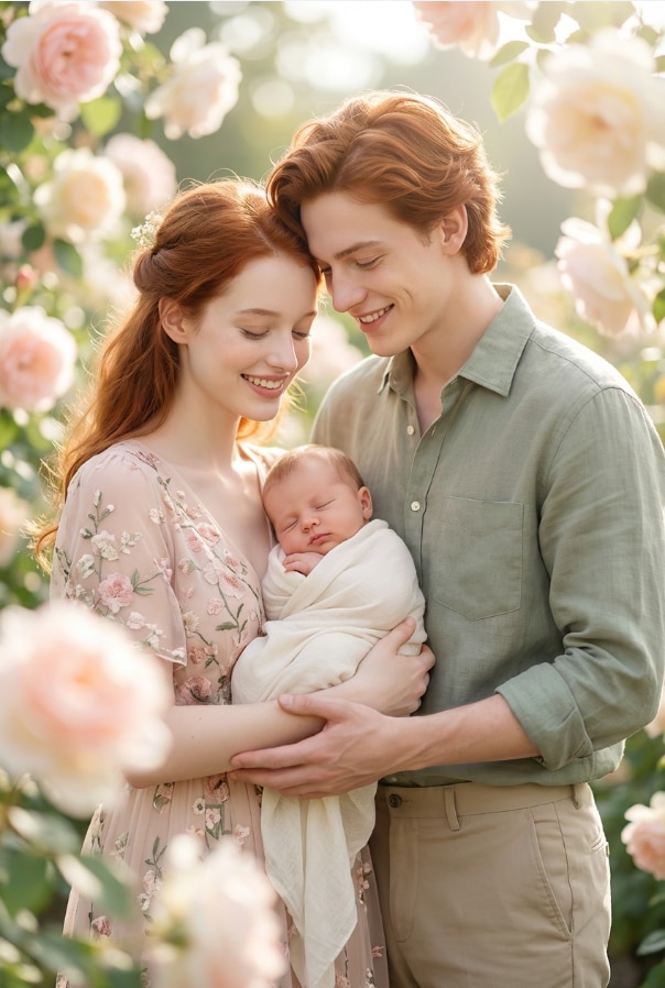 AI Couple Template 3