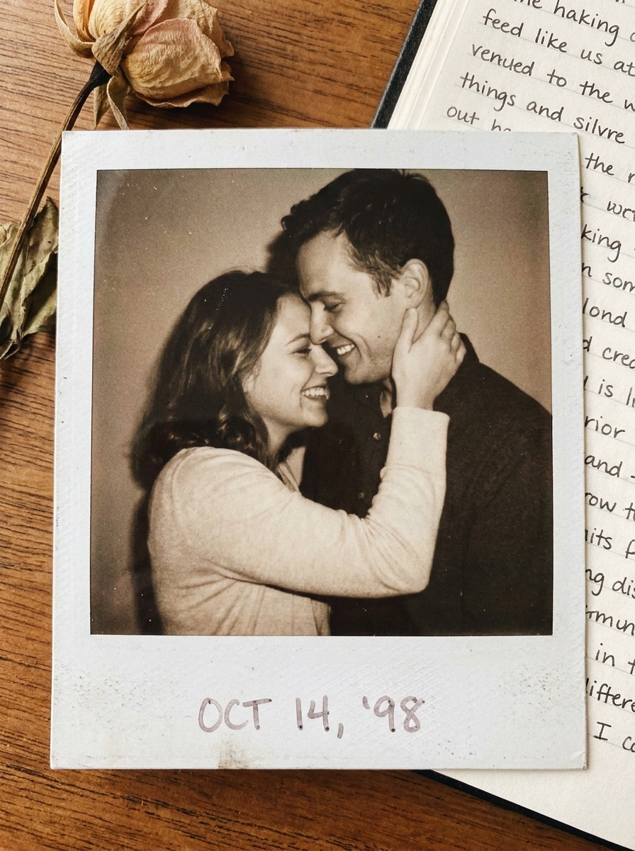 Couple Photo Polaroid