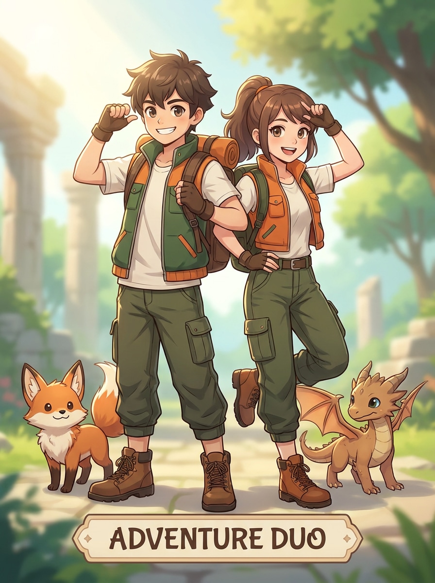 Couple Trainer Duo
