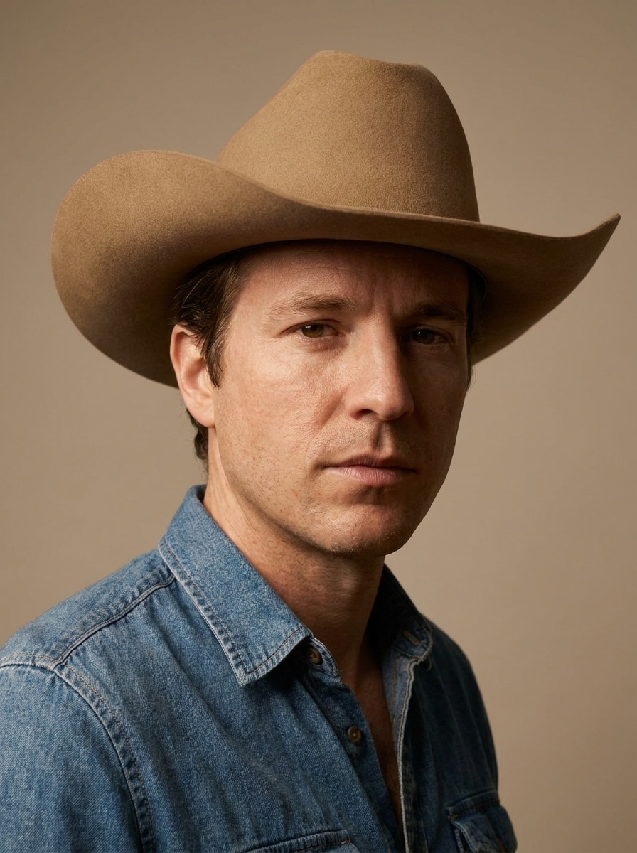 Cowboy Hat Filter After