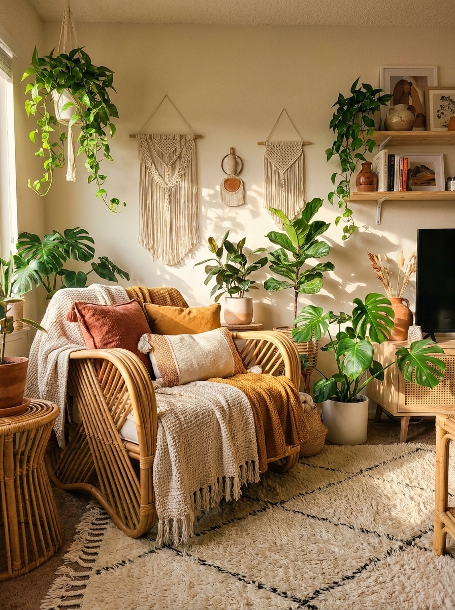 Cozy Boho Apartment