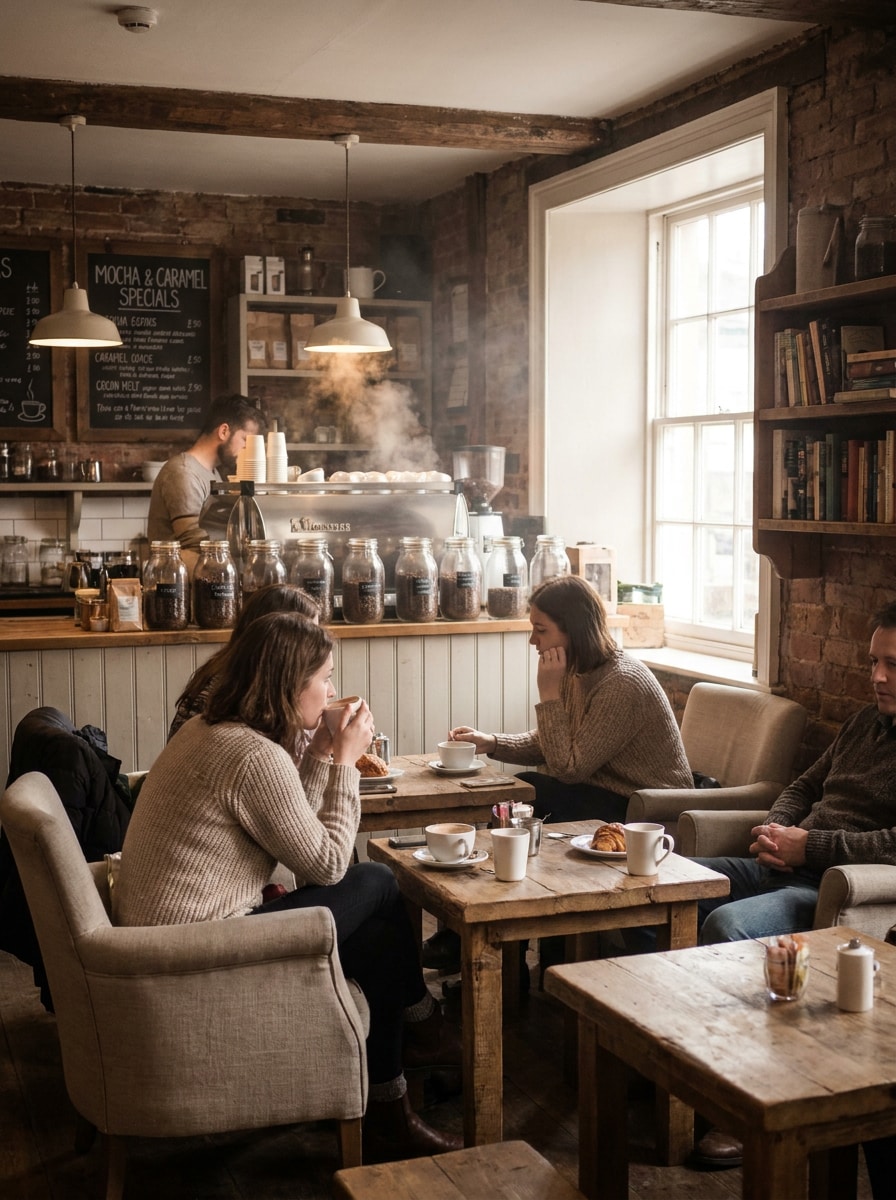 Cozy Coffeehouse