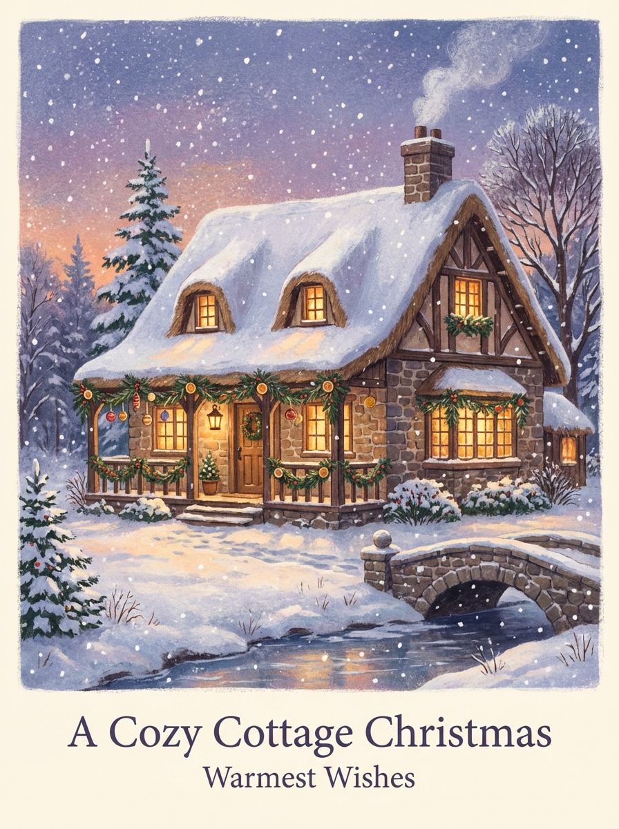 Cozy Cottagecore Christmas