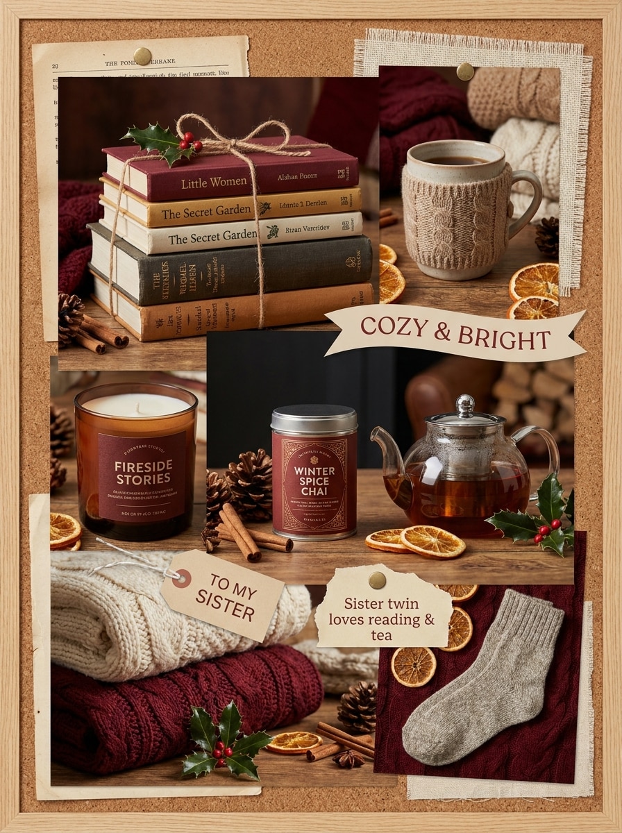 Holiday Cozy Gift Board