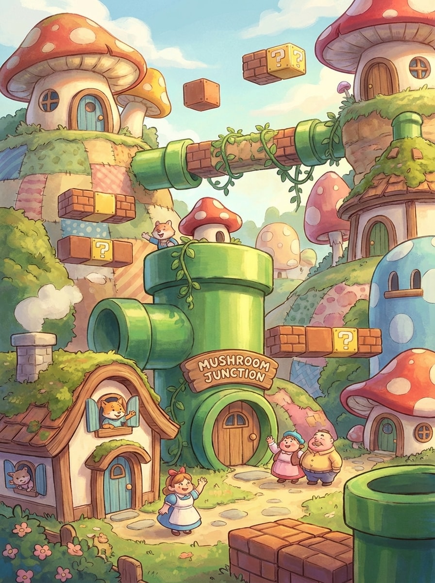 Cozy Platform Village