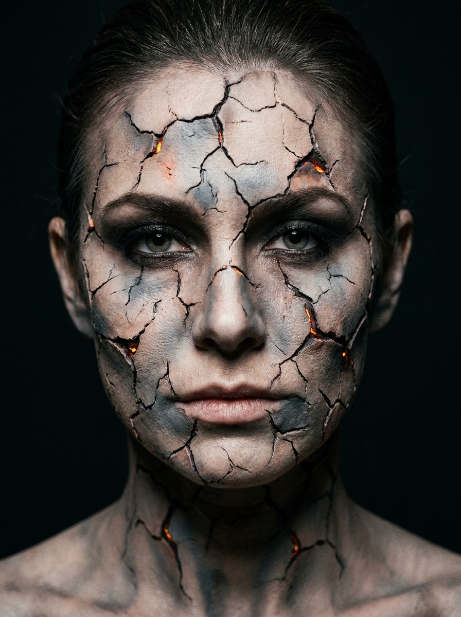 Cracked Skin Effect