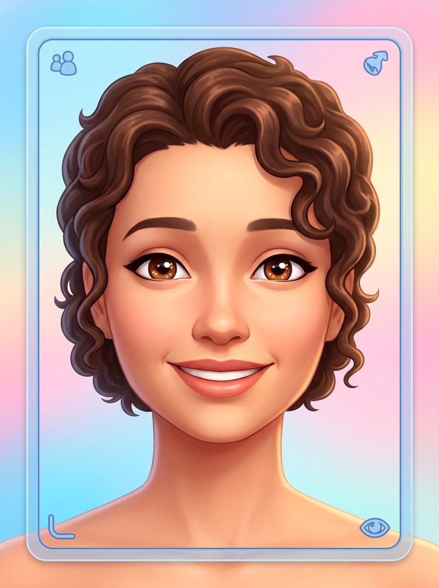 Create-a-Sim Headshot