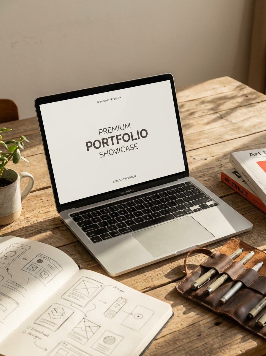 Creative Studio Desk