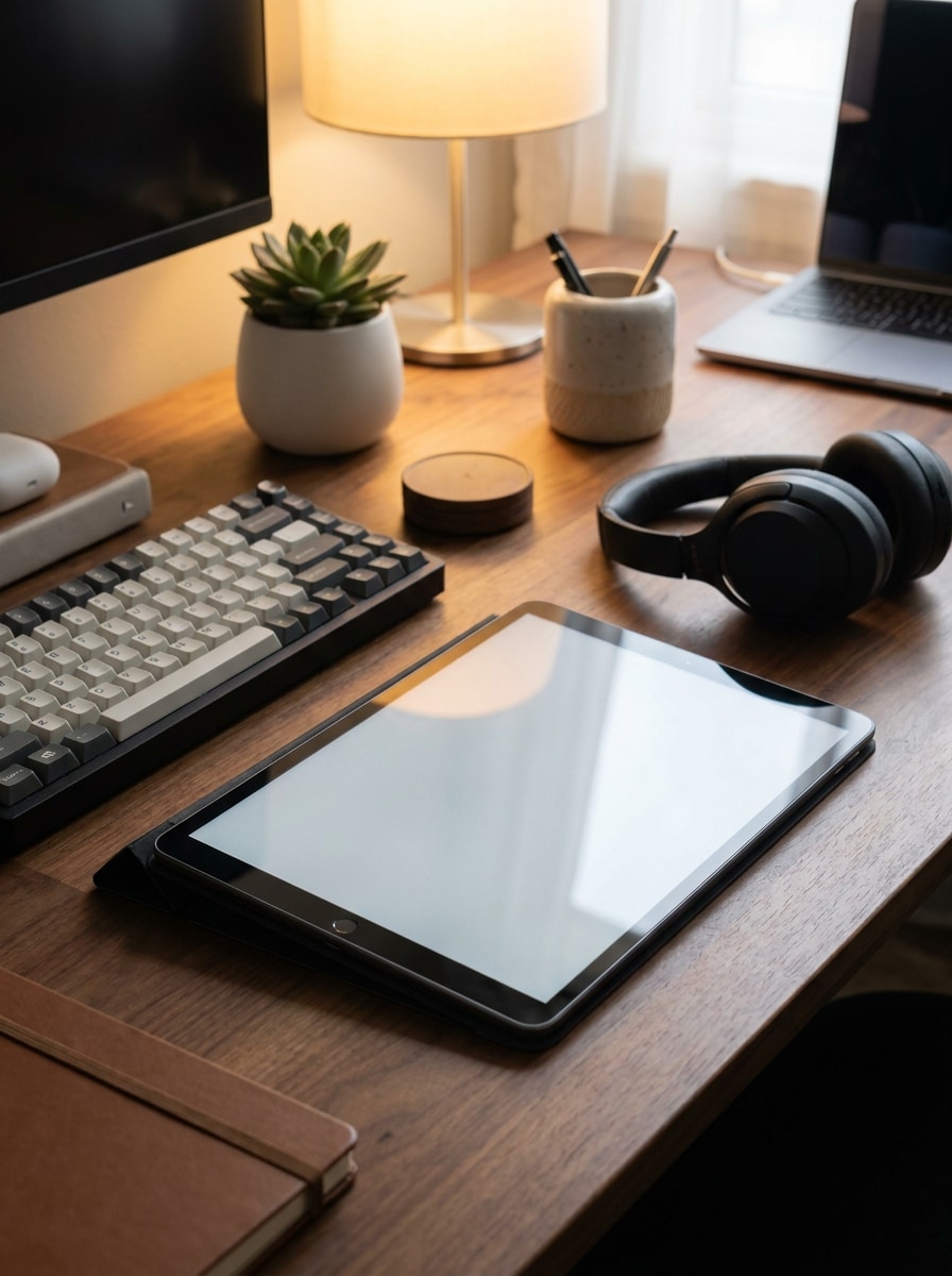 Creator Desk Setup