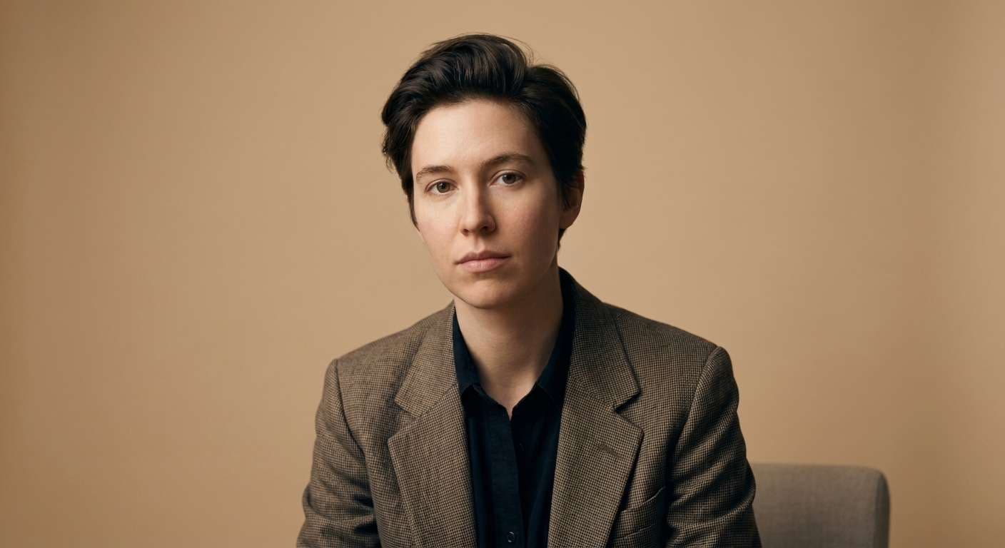 Studio Creator Headshot after background change