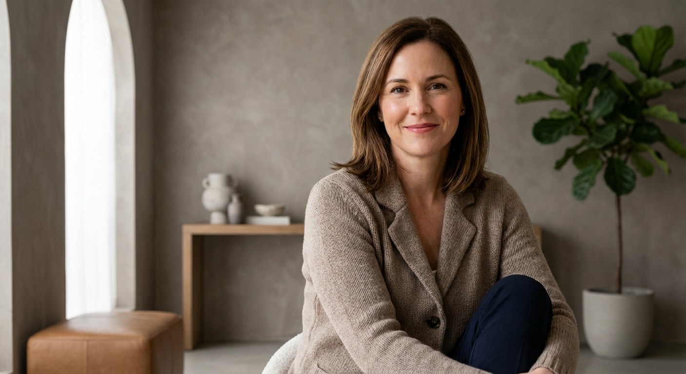 After creator brand headshot result