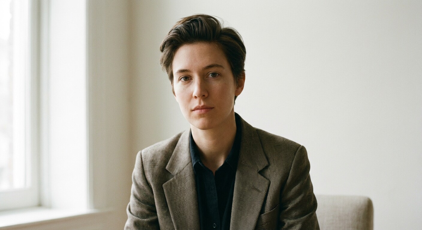 Studio Creator Headshot before background change