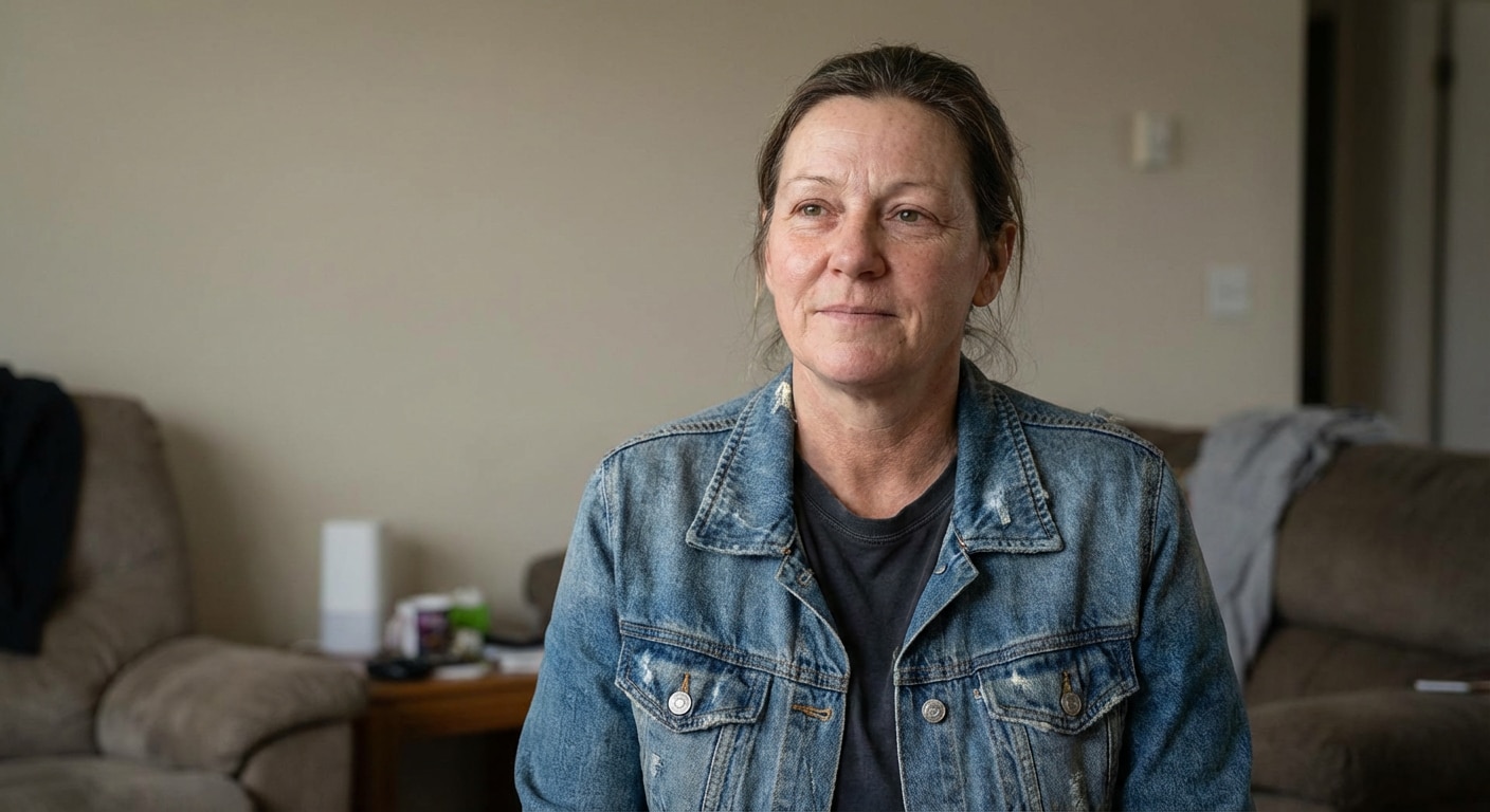 Neon Content Portrait before background change