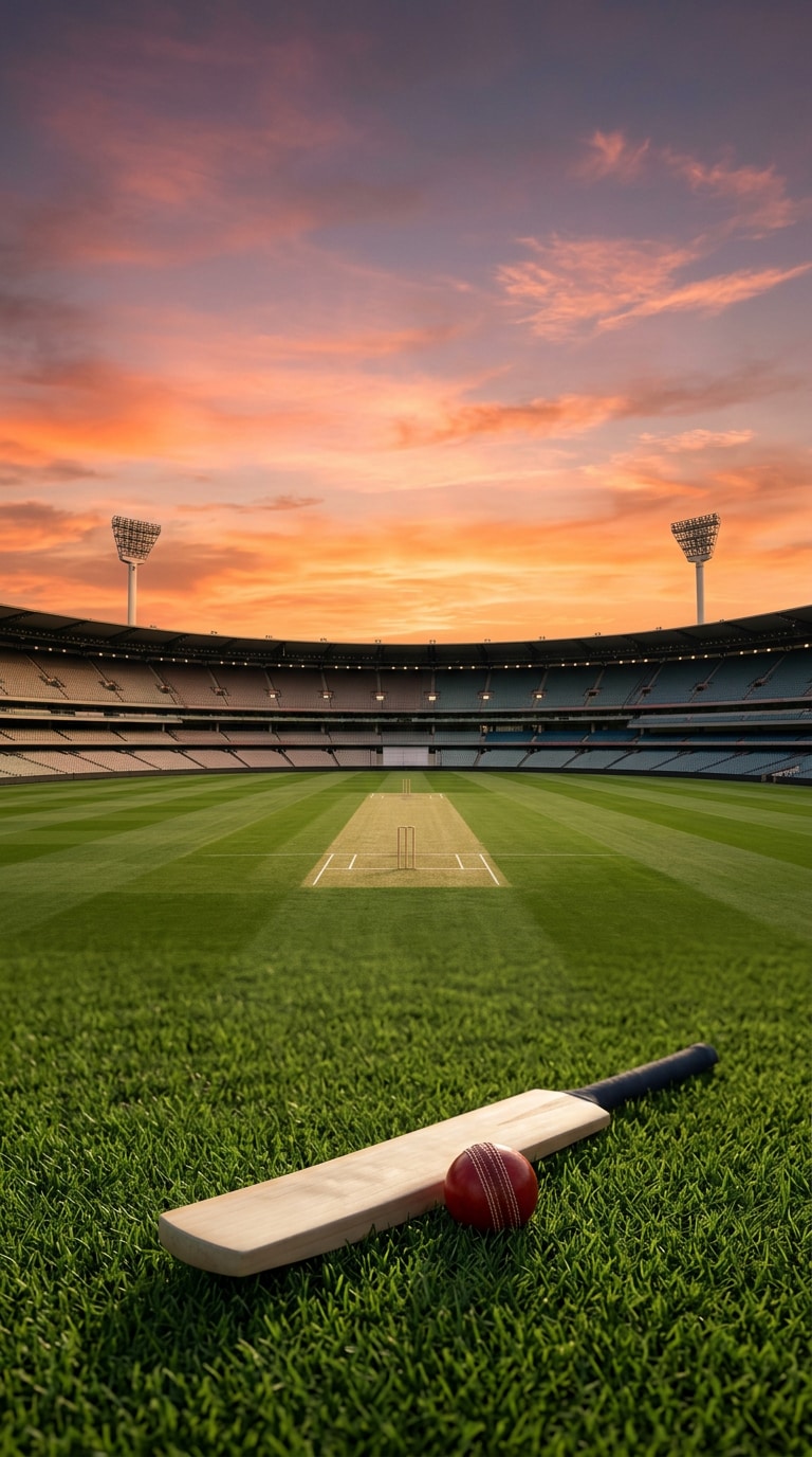 Cricket locker room team photo prompt