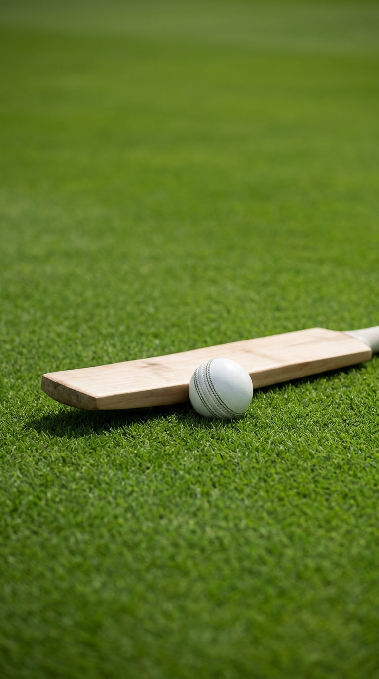 Neon cricket wallpaper prompt