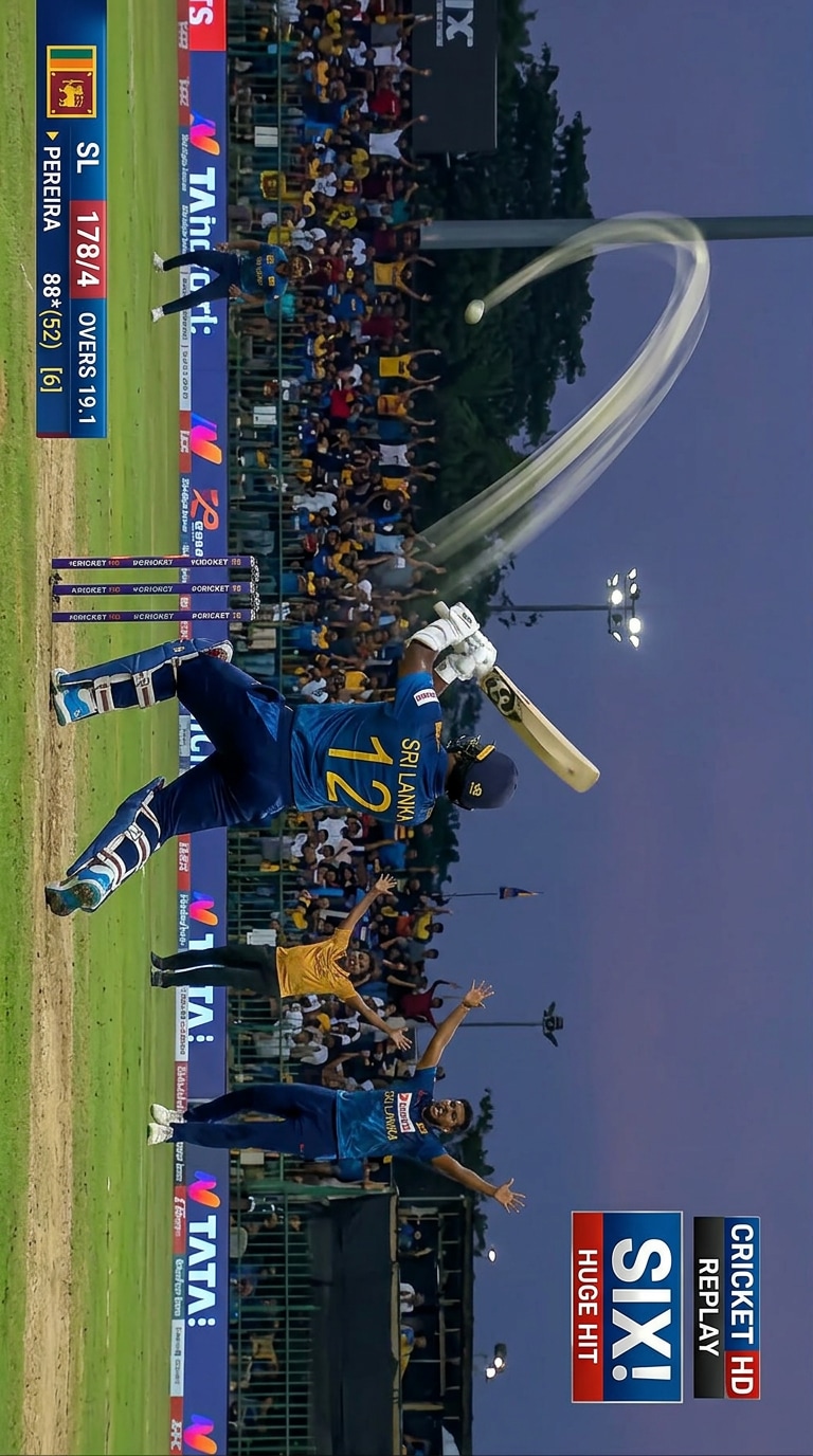 Cricket highlight screenshot prompt