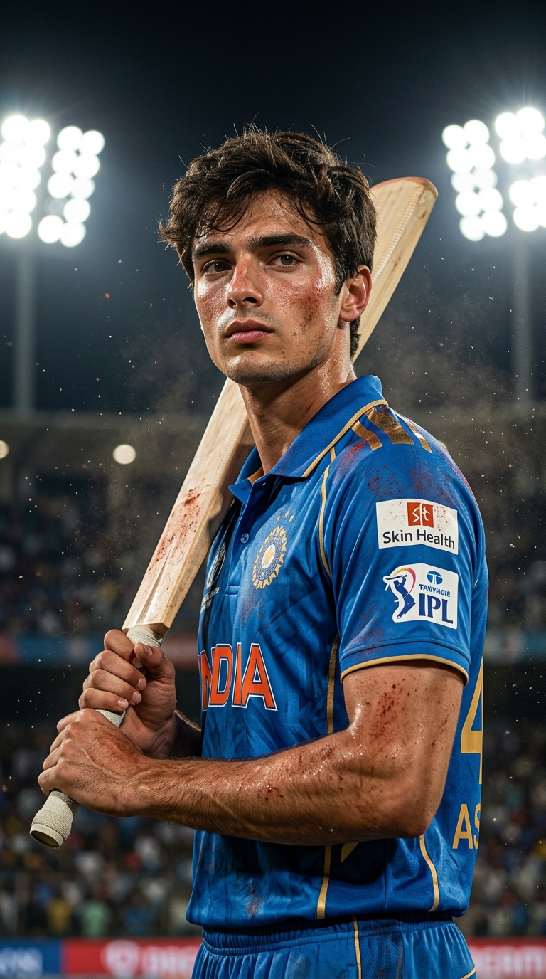 Cricket tournament poster prompt