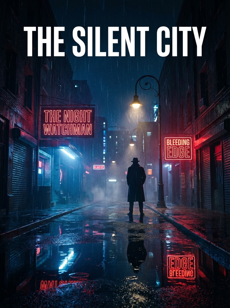 Crime Noir Cityscape
