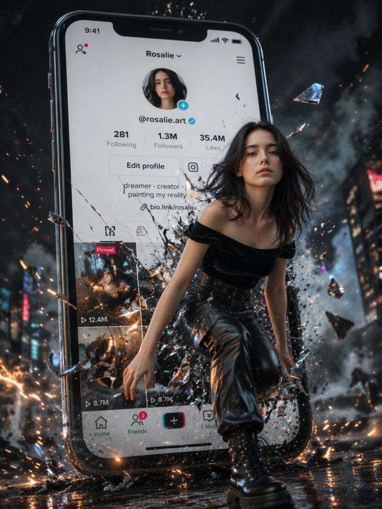 Viral Hypic Interface Edit Cross Dimensional AI Photo Effect