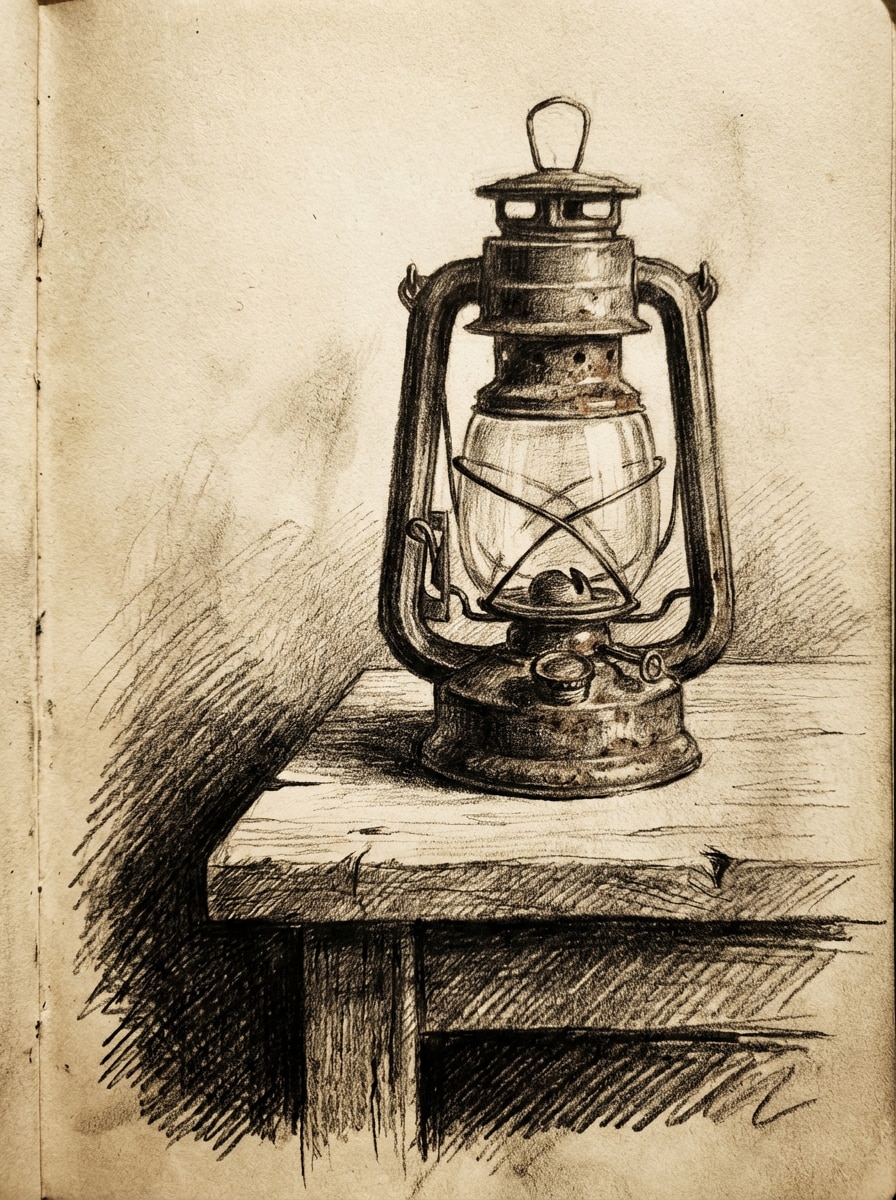 Cross-Hatching Sketch