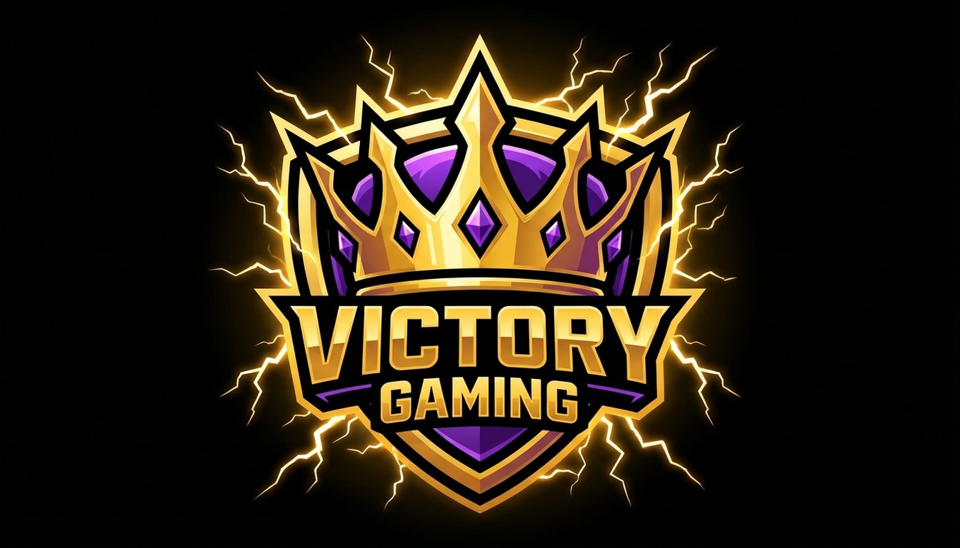 Crowned Victory Badge