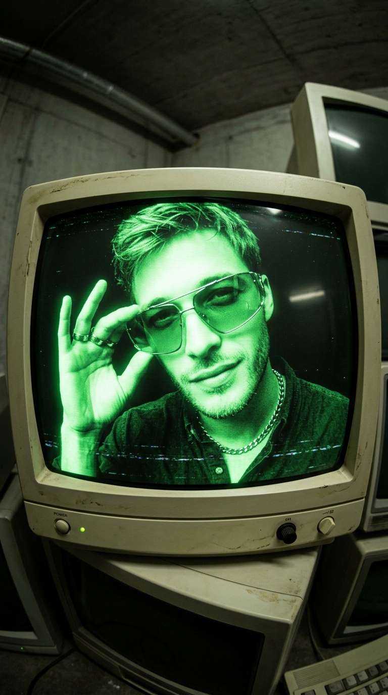 CRT effect 2 demo