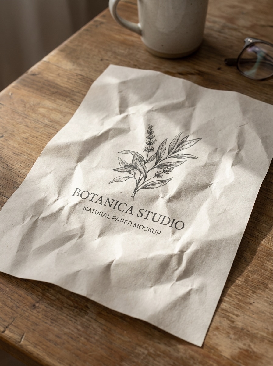 Crumpled Paper