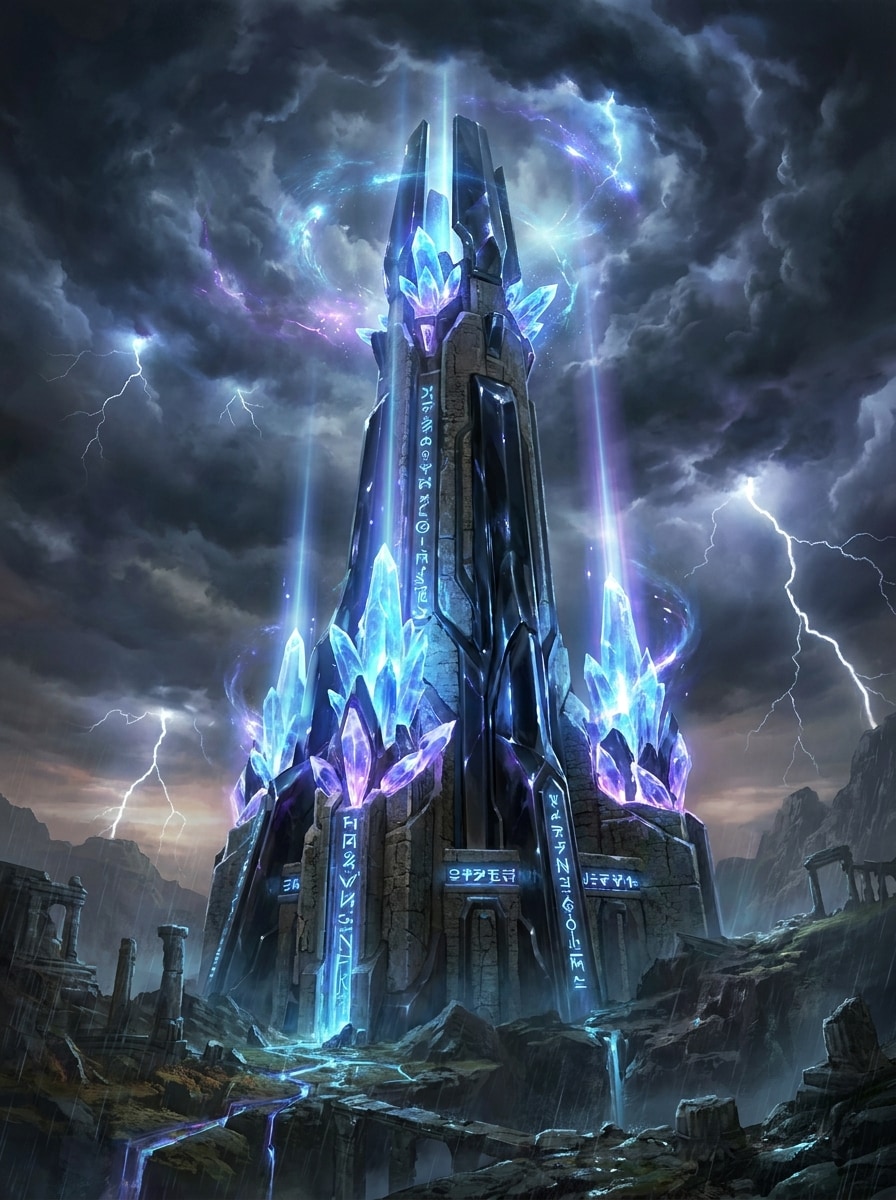 Crystal Energy Tower