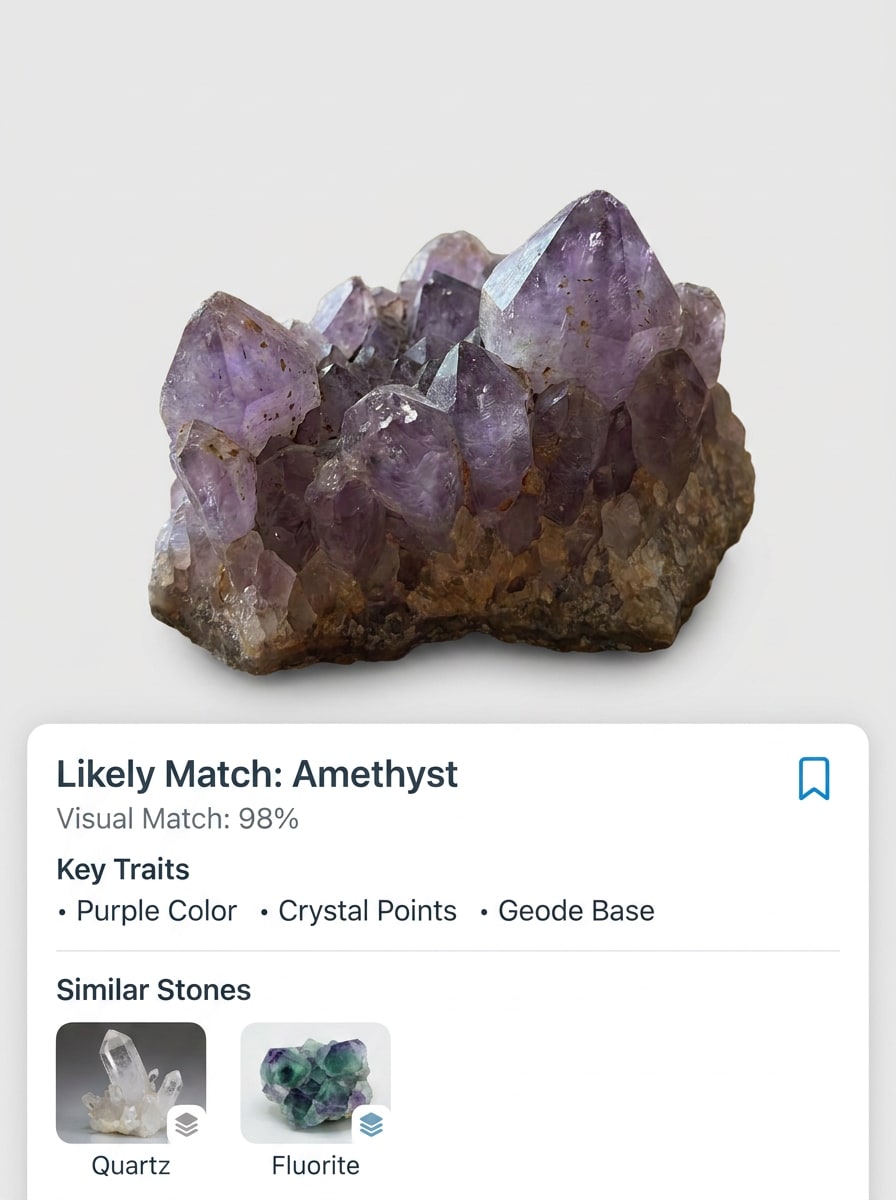 Crystal Identifier After