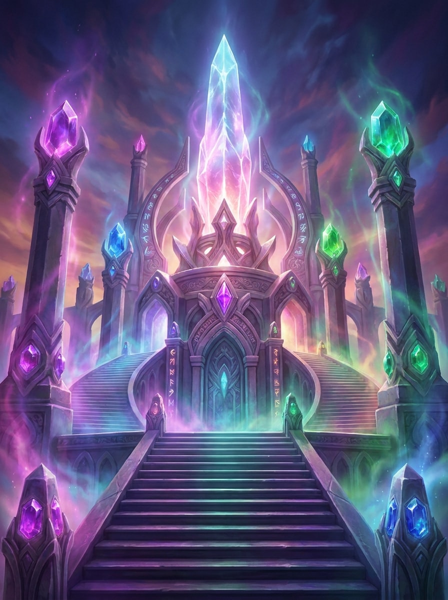Crystal Sanctuary Temple
