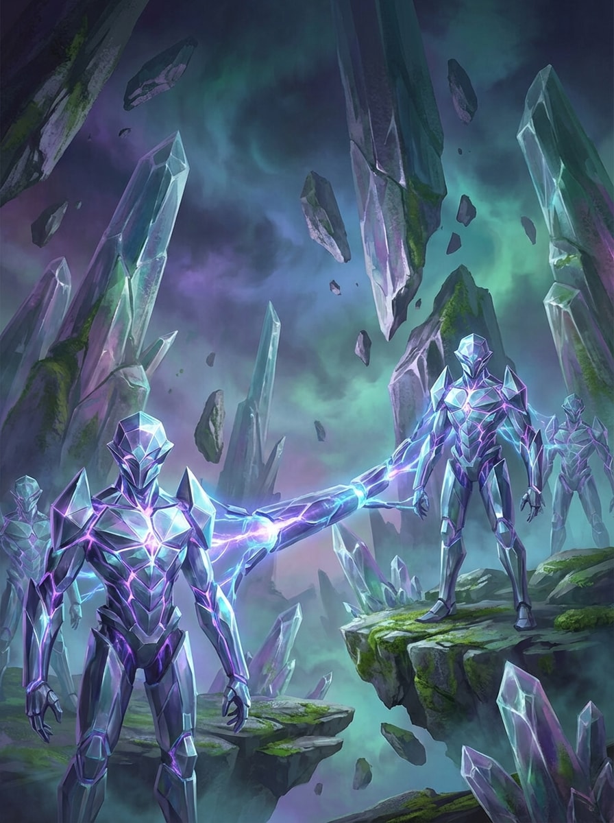 Crystalline Hive Entity