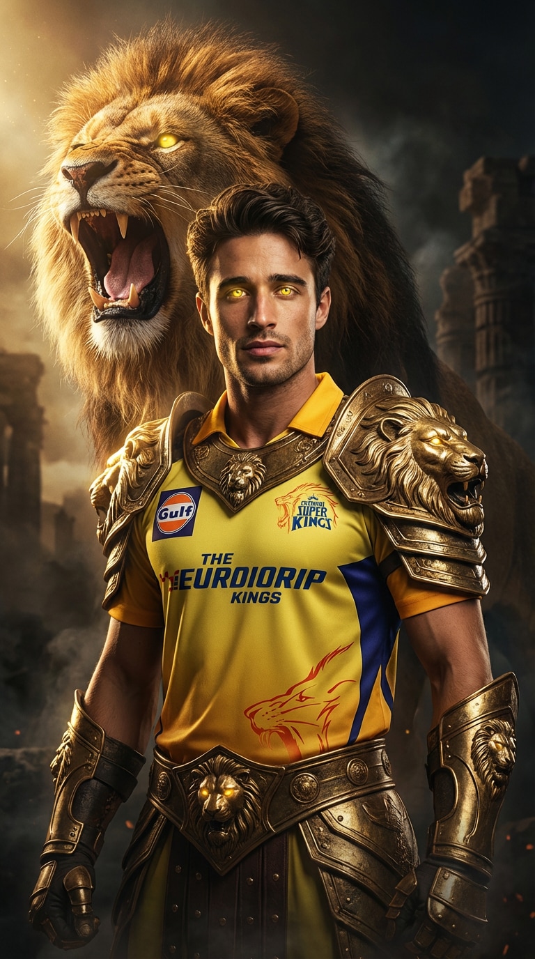 Warrior Theme Poster