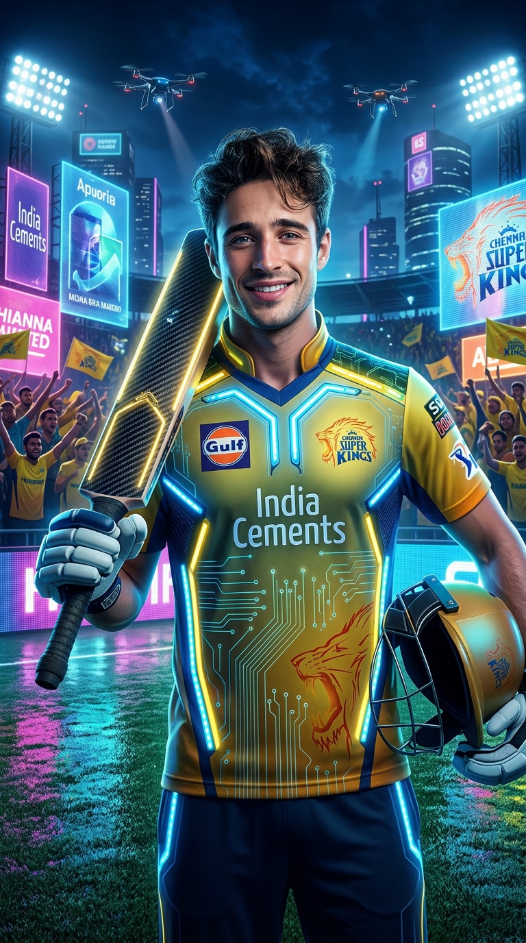 Cyberpunk Cricket Style