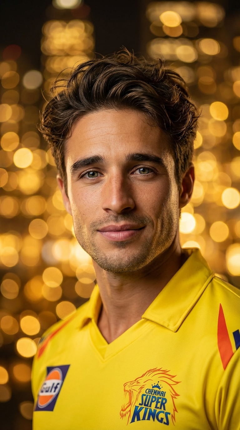 Cinematic DP Portrait