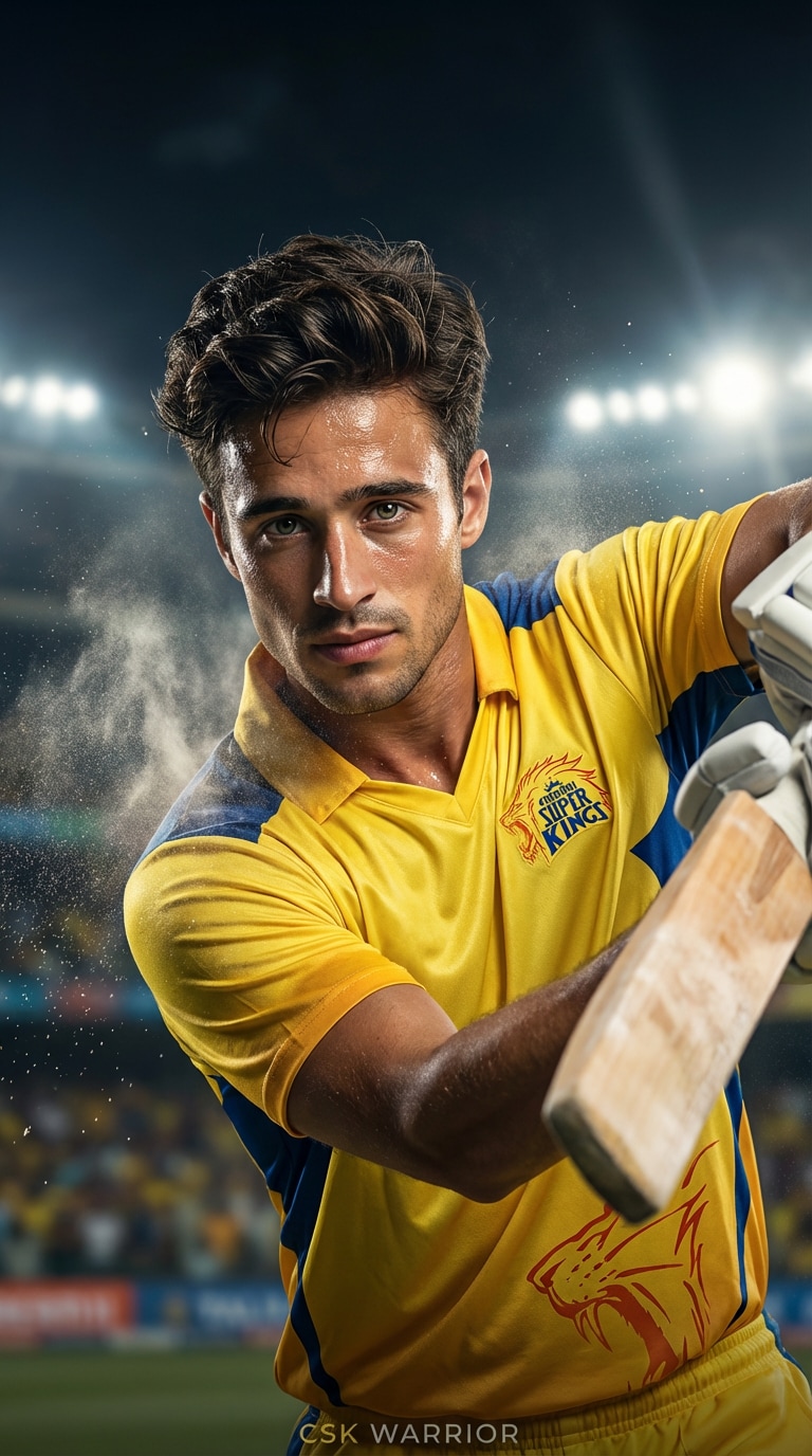 Cricket Jersey Prompt for Gemini