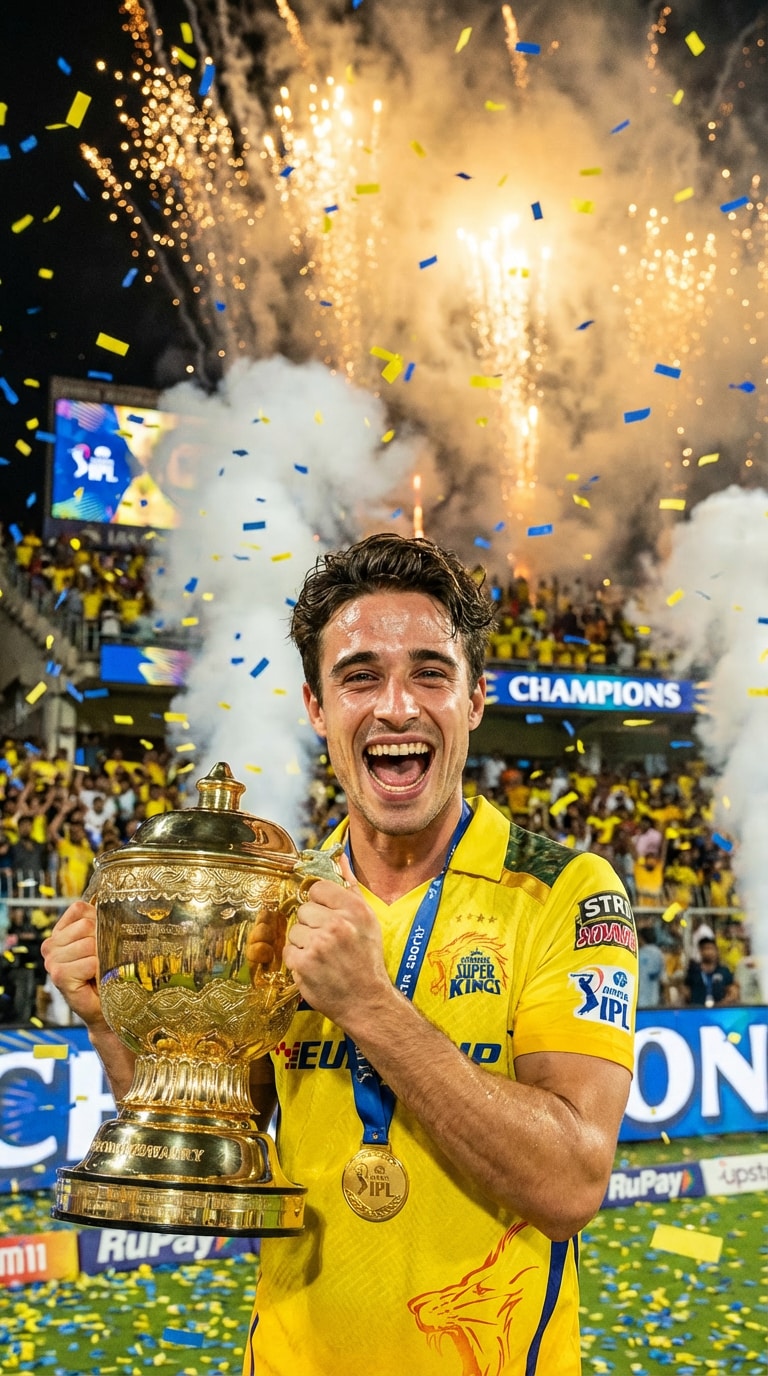 Gemini Cricket Poster Prompt