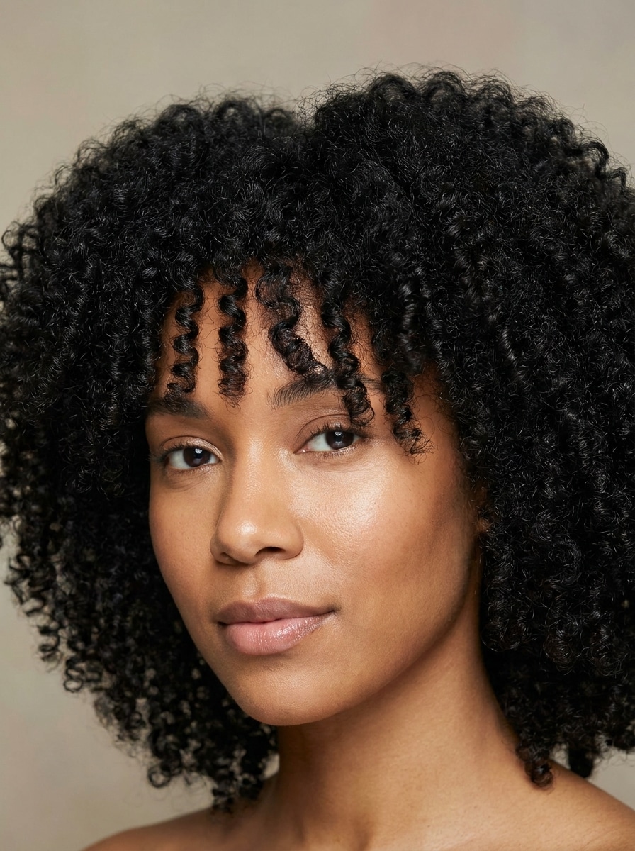 Curly Natural Black