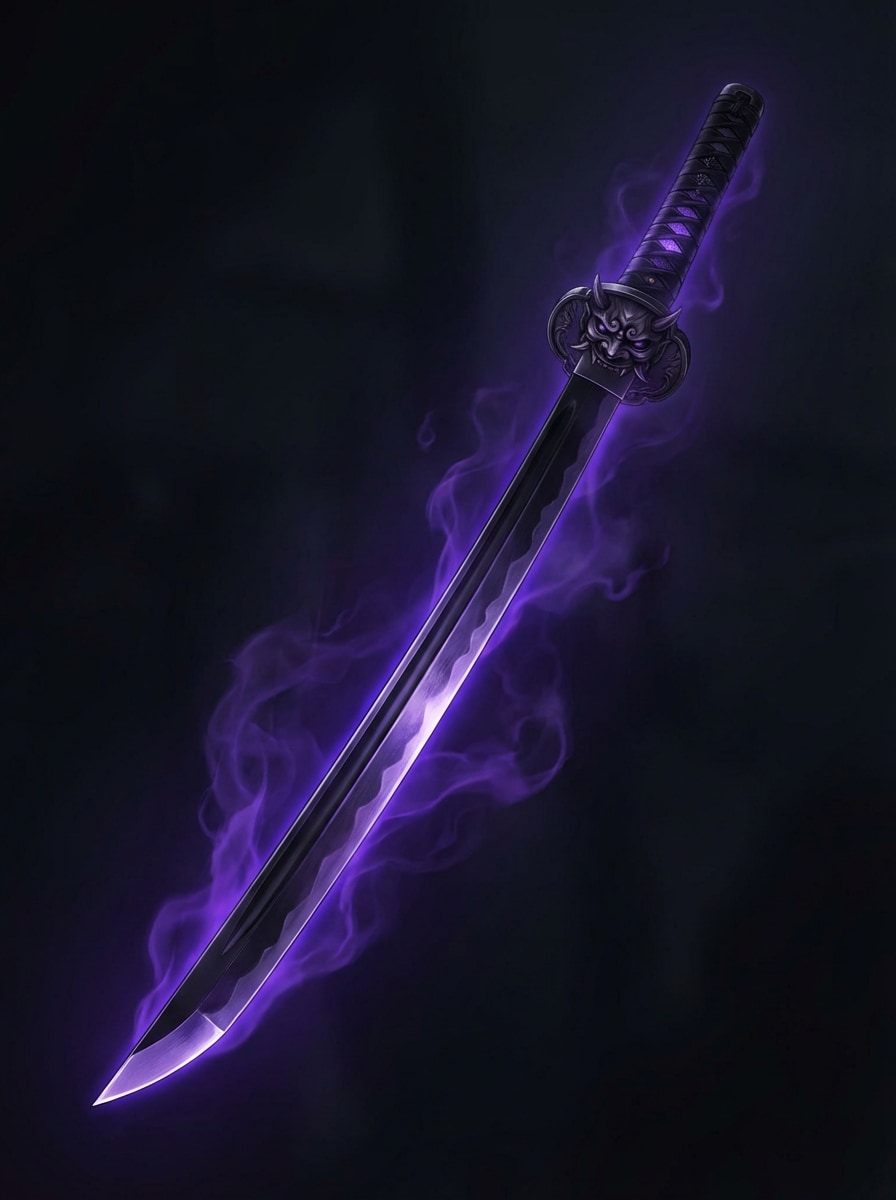 Cursed Katana