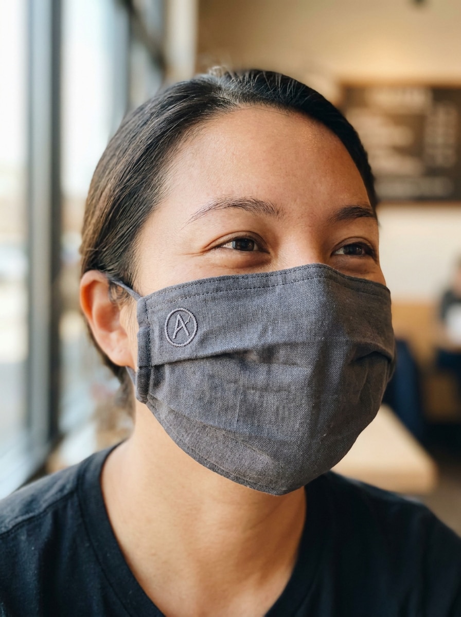 Custom Branded Mask