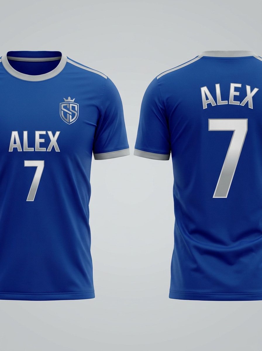 Name and Number Fan Shirt