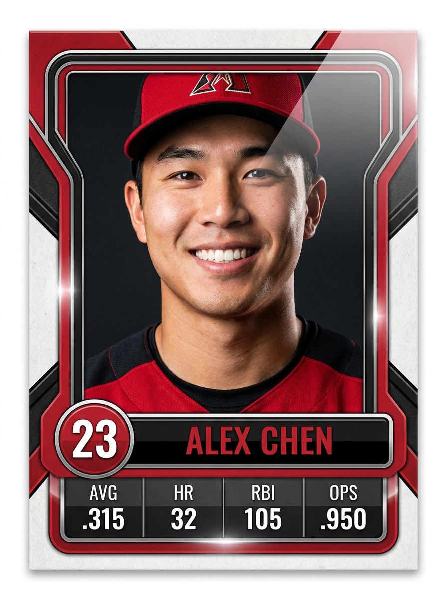 Custom Player Card
