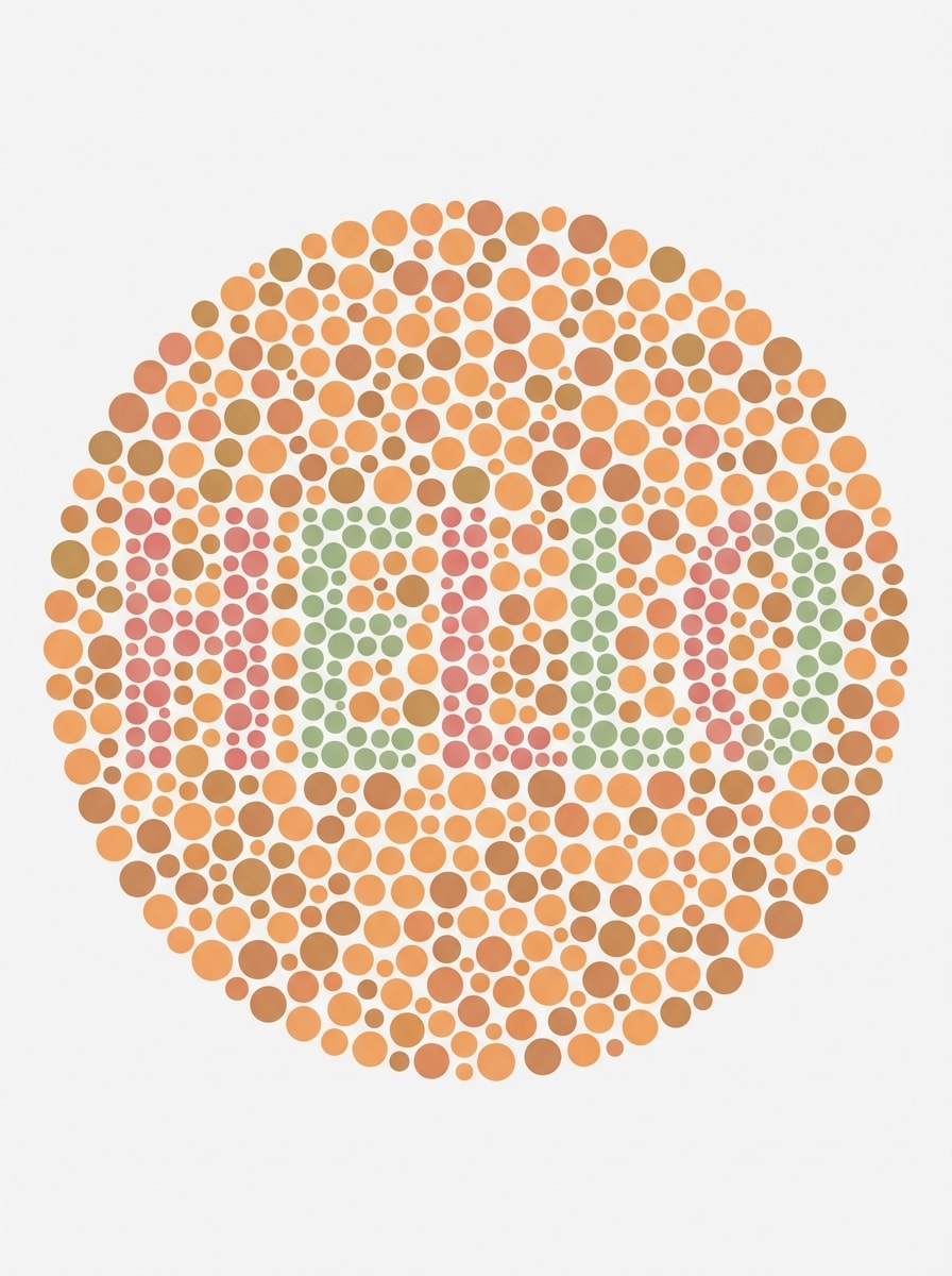 Custom Text Dot Plate