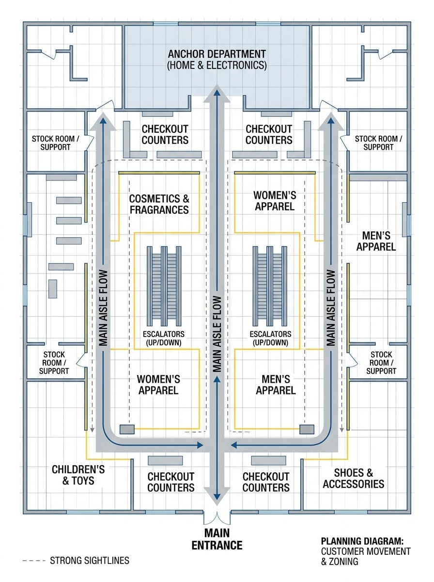 Customer Flow Diagram