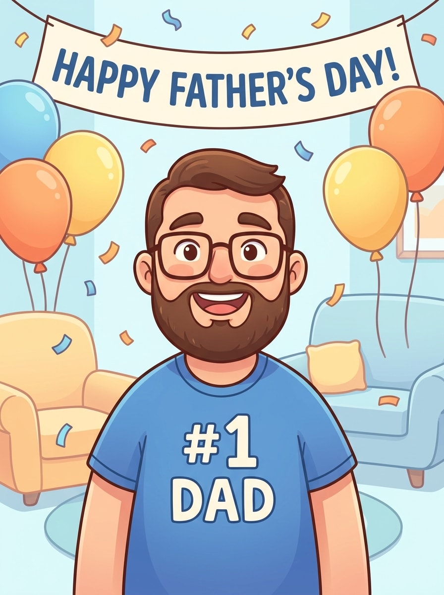 Cute Cartoon Portrait