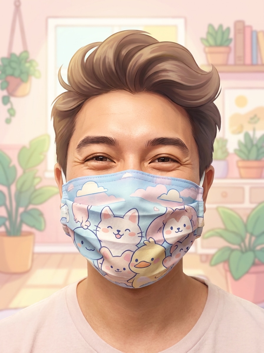 Cute Cartoon Mask