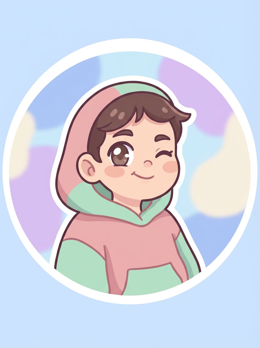 Cute Cartoon Portrait