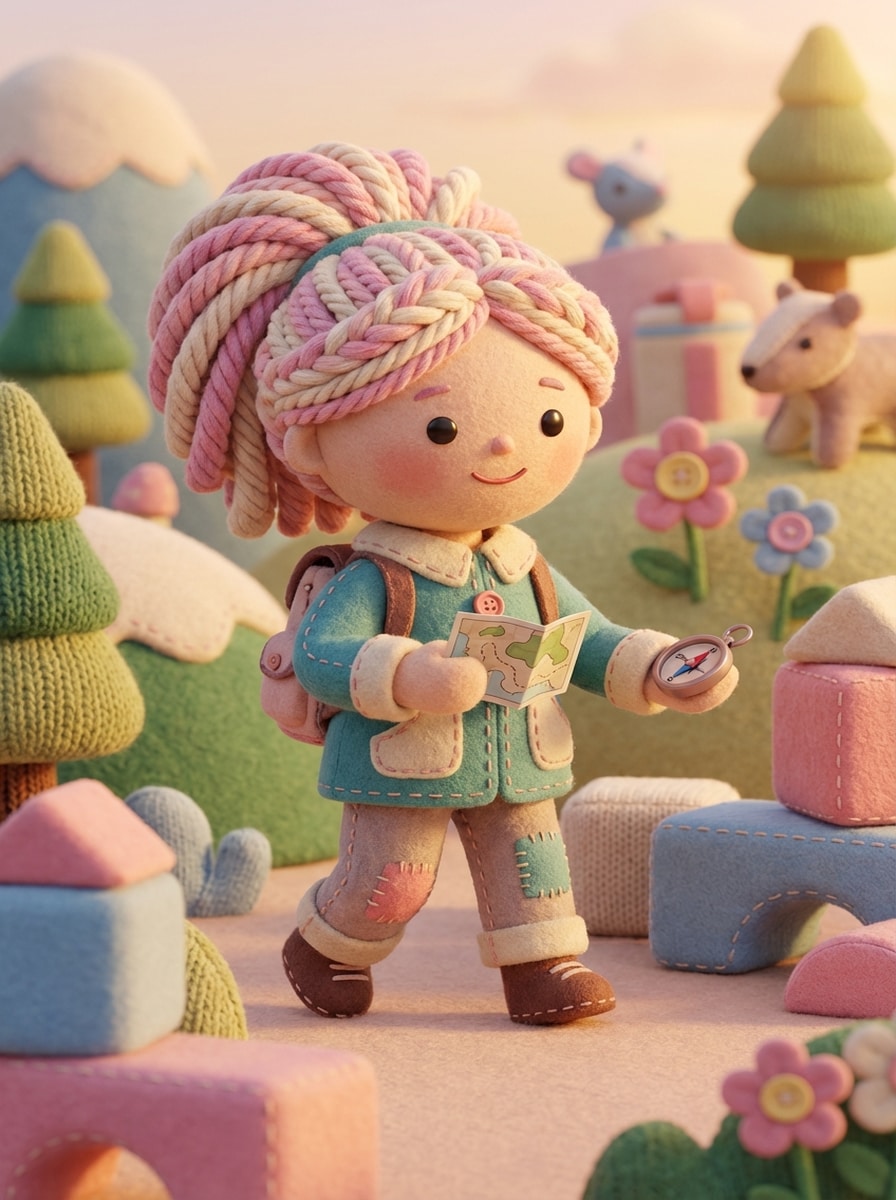 Cute Doll Adventurer